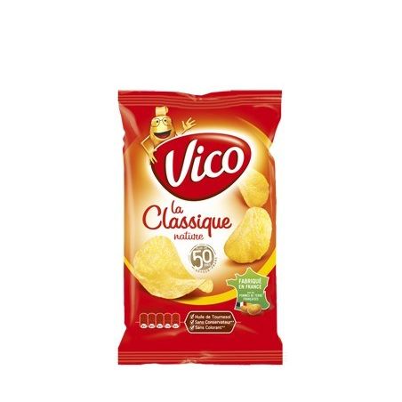 Vico 100G Chips Nature Classique
