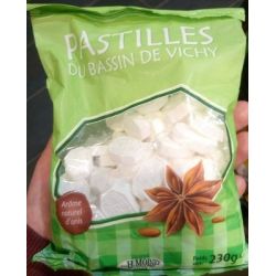 Moinet Sac.Pastilles A L Anis Du Bassin De Vichy 230G
