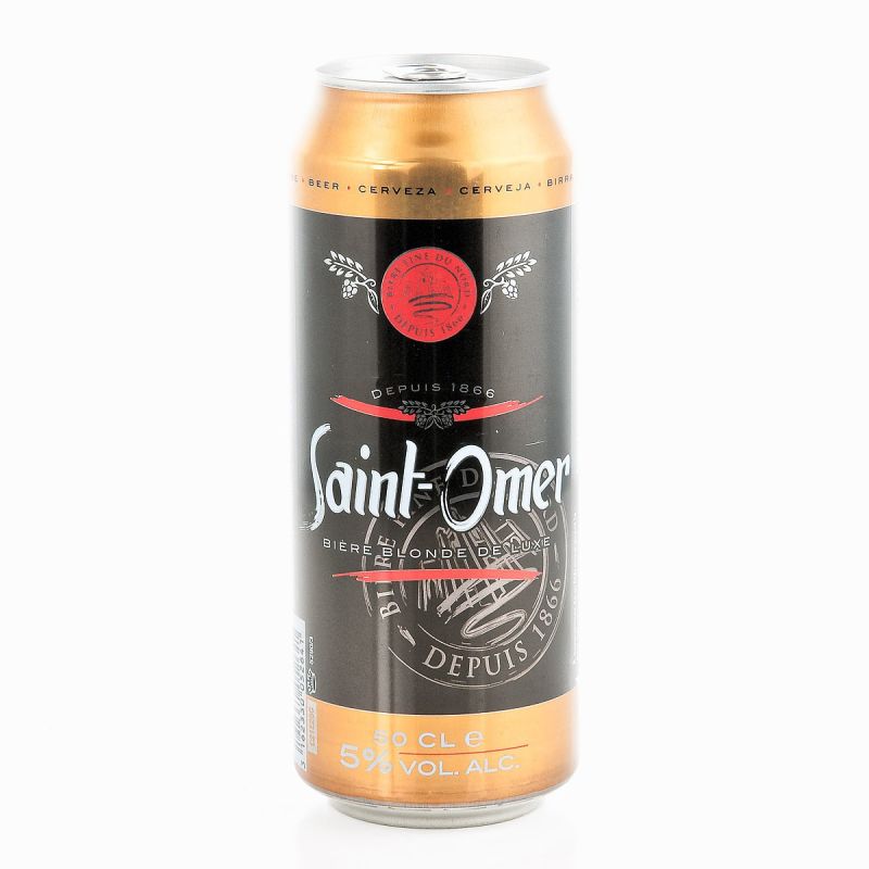 Saint-Omer Bte.50Cl Bier.Blond. Omer