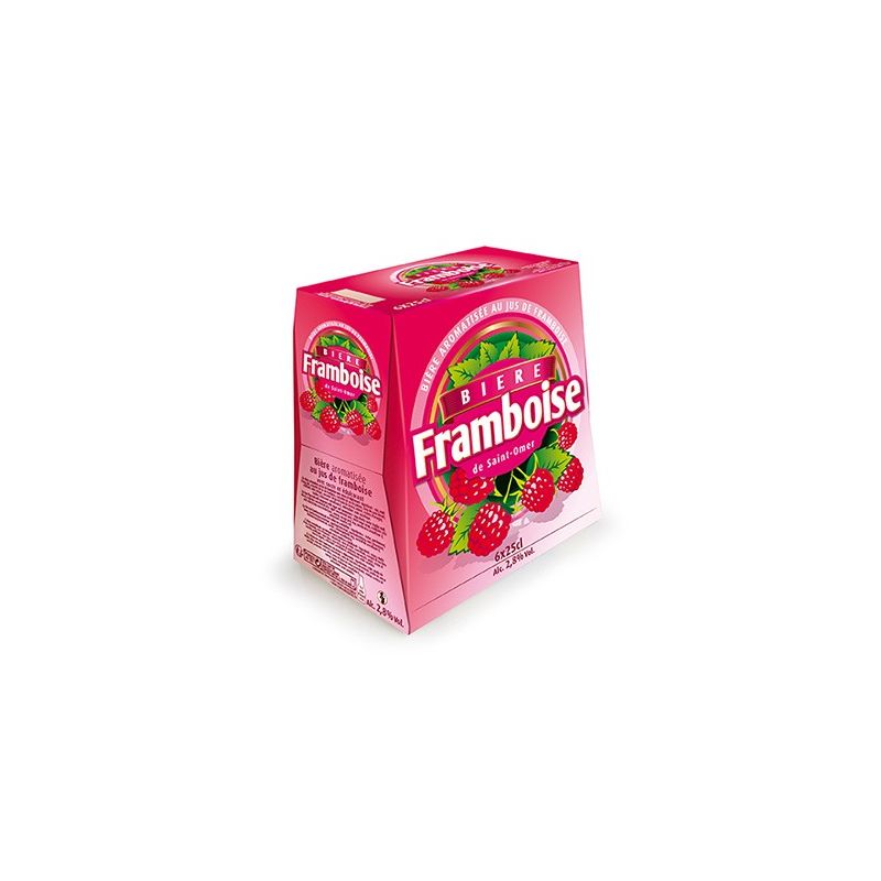 Saint-Omer Saint Omer Biere Framboise 6X25Cl