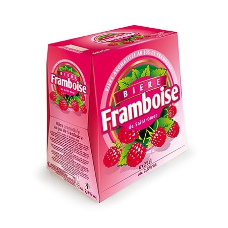 Saint-Omer Saint Omer Biere Framboise 6X25Cl