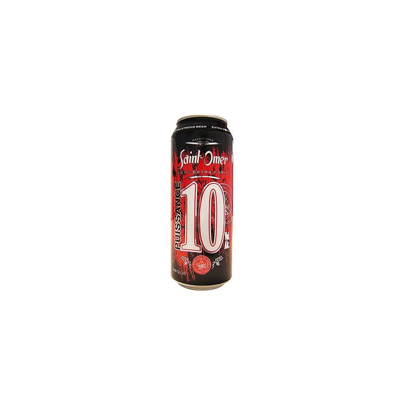 Netto Puissance 10 Biere Forte 50Cl