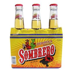 Sombrero Pack Bouteille 3X33Cl Biere Tripack