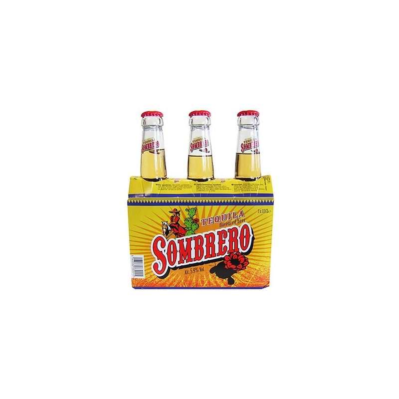 Sombrero Pack Bouteille 3X33Cl Biere Tripack