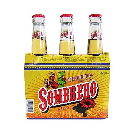 Sombrero Pack Bouteille 3X33Cl Biere Tripack