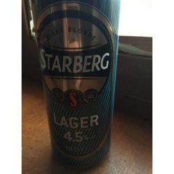 Starberg Lager Biere 50Cl 1/2P