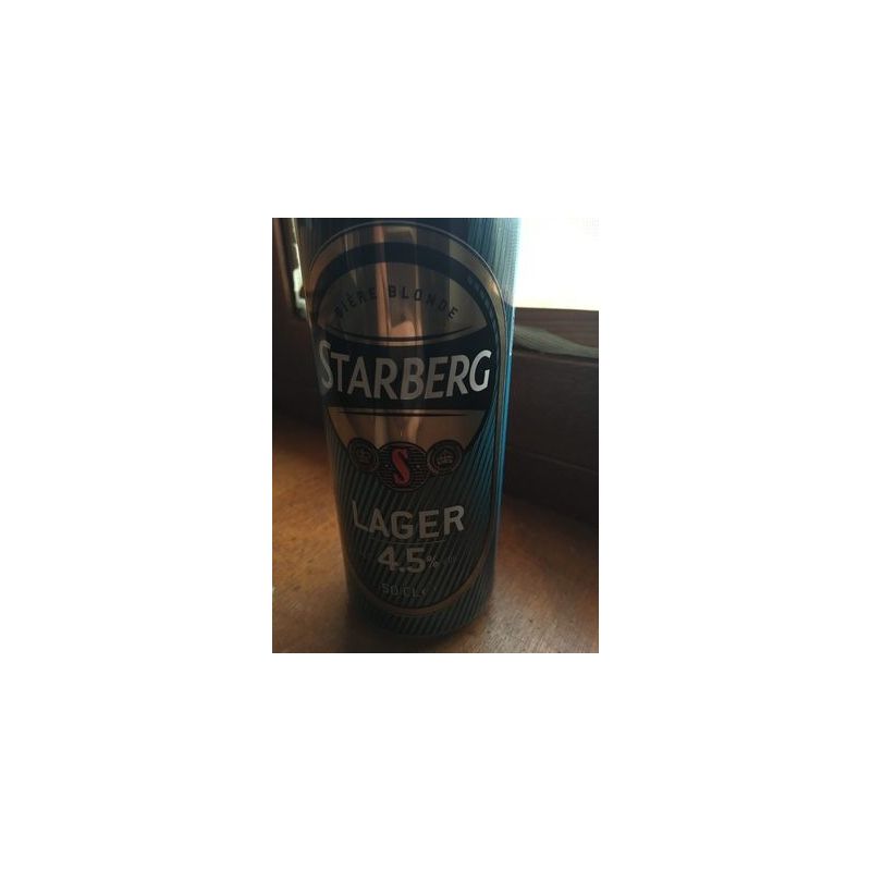 Starberg Lager Biere 50Cl 1/2P