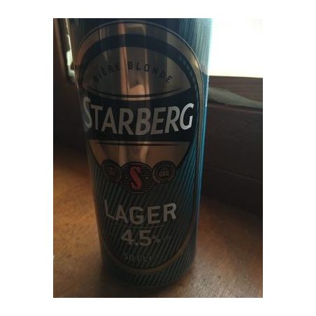 Starberg Lager Biere 50Cl 1/2P