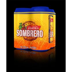 Sombrero Biere Aro Tequi4X50Cl