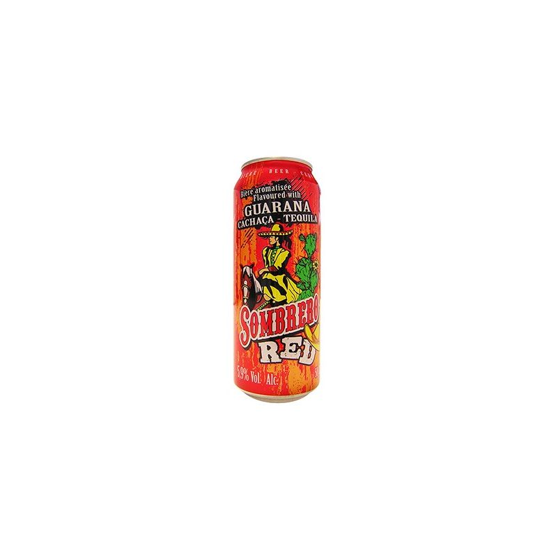 Sombrero Red Biere Bte 50Cl