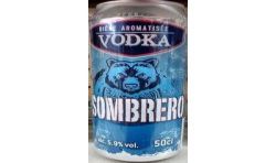 Sombrero Aro.Vodka Bte 50Cl