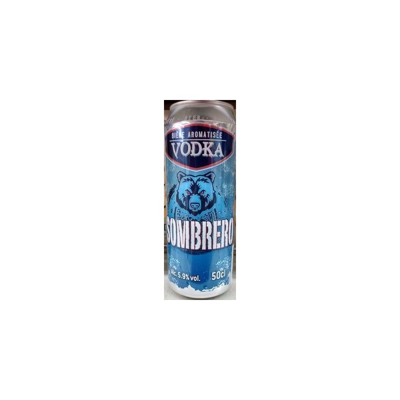 Sombrero Aro.Vodka Bte 50Cl