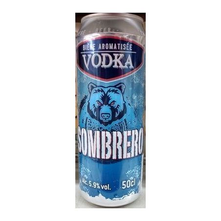 Sombrero Aro.Vodka Bte 50Cl