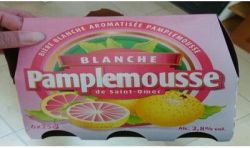 Saint-Omer Saint Omer Aro.Pamplemousse6X25Cl
