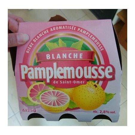 Saint-Omer Saint Omer Aro.Pamplemousse6X25Cl