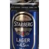 Starberg Lager Biere 33Cl Pal
