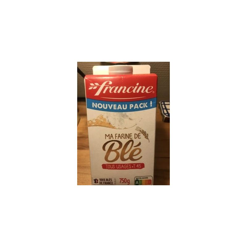 Francine Ble Etui Pratique750G