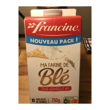 Francine Ble Etui Pratique750G