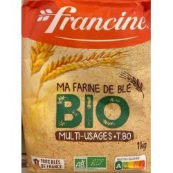 Francine Farine Bio T80 1Kg