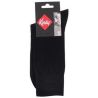 Kindy Chaussettes Hommes Pur Fil D'Ecosse Pieds Sensibles Noir 39/41