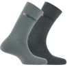 Kindy Pack De 2 Paires Chaussettes K-Sport Gris 39/42