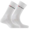 Kindy Pack De 2 Paires Chaussettes K-Sport Blanc 39/42