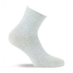 Kindy Socquettes Unies En Coton Biologique Gris 37/41