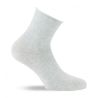 Kindy Socquettes Unies En Coton Biologique Gris 37/41