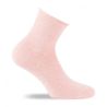 Kindy Socquettes Unies En Coton Biologique Corail 37/41