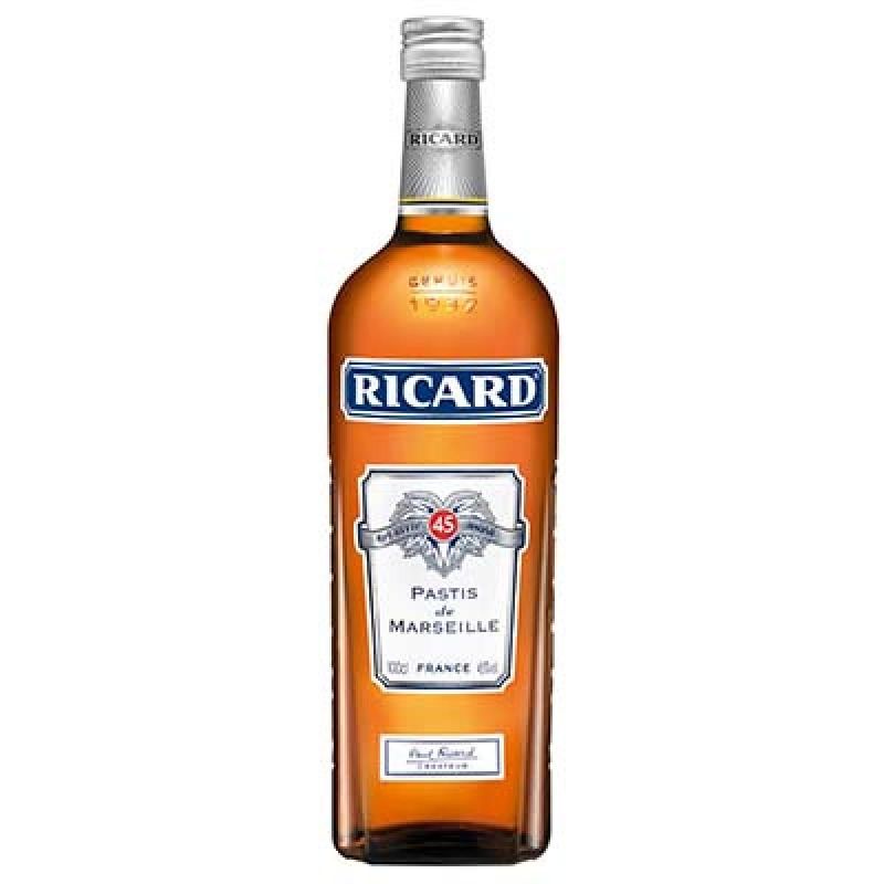 Ricard 1 Litre 45Dg
