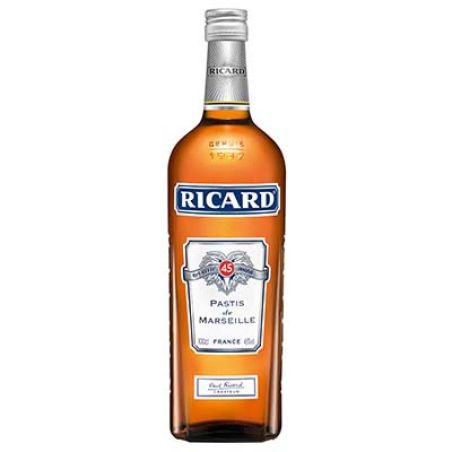 Ricard 1 Litre 45Dg