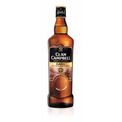 Clan Campbell Whisky Dark Scotch Blended 40% : La Bouteille De 70Cl