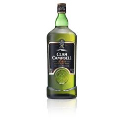 Clan Campbell The Noble Scotch Whisky 40% : La Bouteille De 1,5L