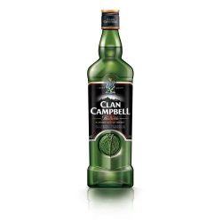 Clan Campbell The Noble Scotch Whisky 40% : La Bouteille De 70 Cl