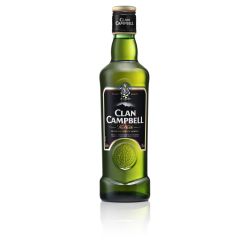 Clan Campbell The Noble Scotch Whisky 40% : La Bouteille De 35 Cl