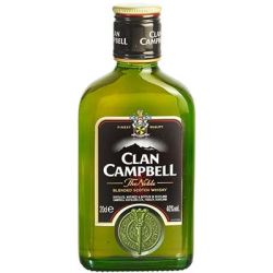 Clan Campbel Flask Whisky