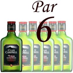 Clan Campbel 6X20Cl Whisky Campbell 40°