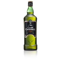 Clan Campbell The Noble Scotch Whisky 40% : La Bouteille De 1L