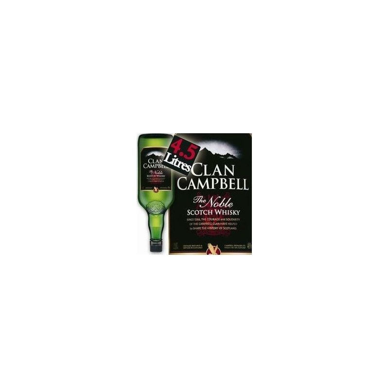 Clan Campbel 4.5L Whisky Campbell 40°