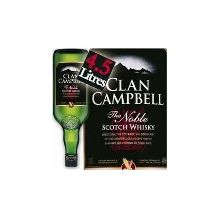 Clan Campbel 4.5L Whisky Campbell 40°