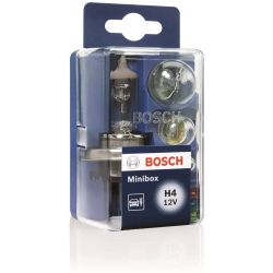 Bosch Coffret Lampes Minibox H4 12V