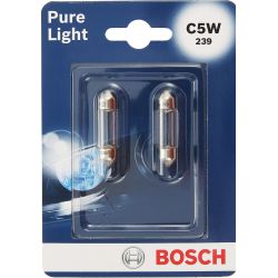 Bosch Lampes C5W - Pure Light X2