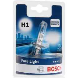 Bosch Lampe De Phare Pure Light H1 12V 55W (Ampoule X1)