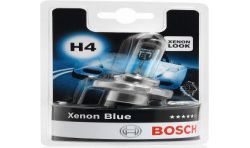 Bosch Lampe De Phare Xenon Blue H4 12V 60/55W (Ampoule X1)