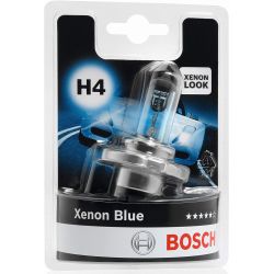 Bosch Lampe De Phare Xenon Blue H4 12V 60/55W (Ampoule X1)