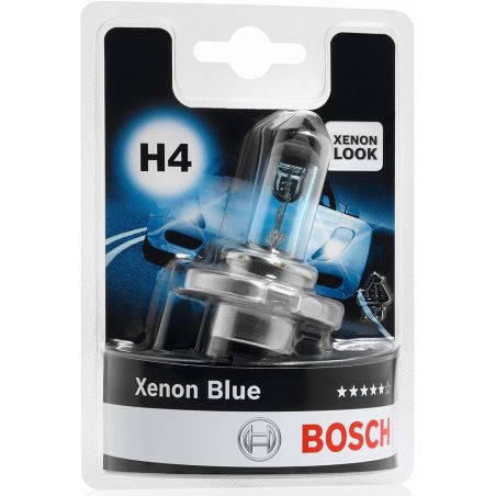 Bosch Lampe De Phare Xenon Blue H4 12V 60/55W (Ampoule X1)