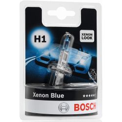 Bosch Lampe De Phare Xenon Blue H1 12V 55W (Ampoule X1)