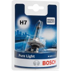 Bosch Lampe De Phare Pure Light H7 12V 55W (Ampoule X1)