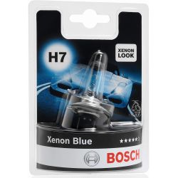 Bosch Lampe De Phare Xenon Blue H7 12V 55W (Ampoule X1)