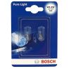 Bosch Lampes Pure Light W1,2W 12V 1,2W (Ampoule X2)